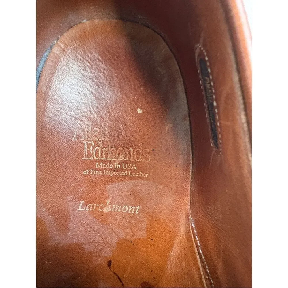 Alan Edmunds Larchmont wing tip shoes